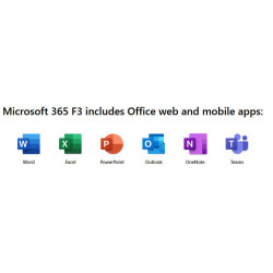 Microsoft 365 F3 Empresarial