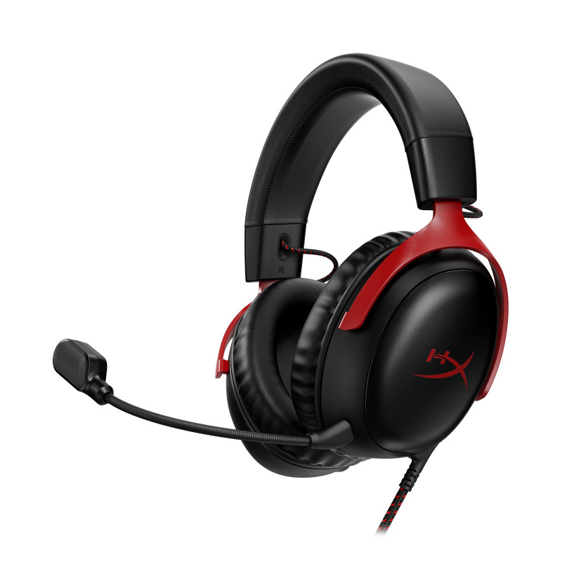 HyperX Cloud III Red - Auriculares... HyperX Cloud III Red - Auriculares...
