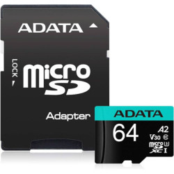 ADATA Micro SD 64GB Clase...