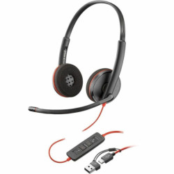 Auriculares Poly Blackwire...