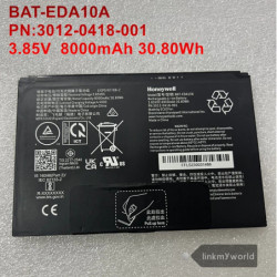 Batería recargable HONEYWELL BATT3V858000MAHEDA10A
