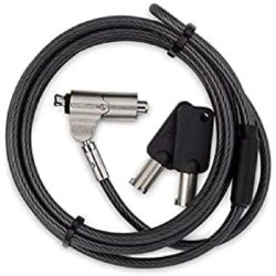 Candado de cable con llave...