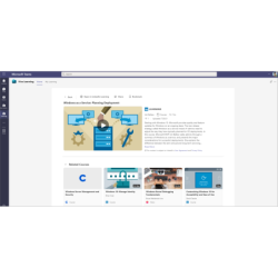 Microsoft Viva Learning...