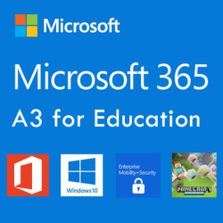Licencia Microsoft 365 A3...