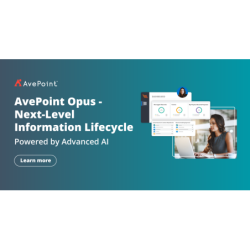 AvePoint OPUS Action &...