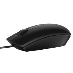 Mouse Óptico Dell MS116 Negro
