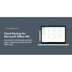 AvePoint Backup en la Nube...
