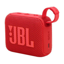 Parlante JBL GO 4 Rojo:...
