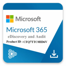 Microsoft 365 E5 eDiscovery...
