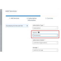 AvePoint Backup Cloud para...