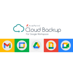 AvePoint Backup en la Nube...