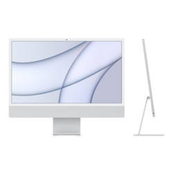 Apple iMac 24\" Plata -...