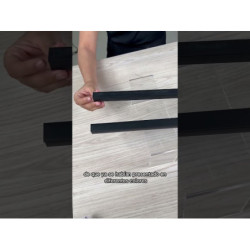 Canaleta Blanca de PVC...