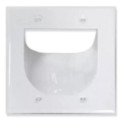 Placa de pared pasa muro...