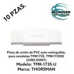 Pieza de unión de PVC auto...