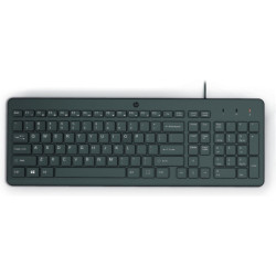 Teclado USB HP 150 -...