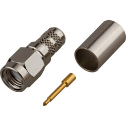 Conector SMA Macho Plegable...