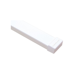 Tapa final blanca para...