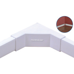 Esquinero interior PVC auto...