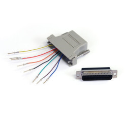 Adaptador Modular DB25 a...