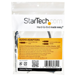 Divisor de auriculares 3.5mm
