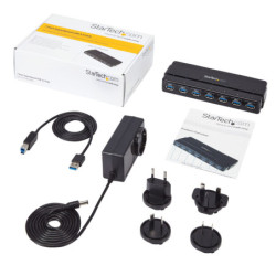 Concentrador USB 3.0 de 7...