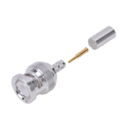 Conector BNC Macho de...