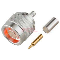 Conector N Macho Anillo...