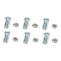 Paquete de 6 tornillos y...