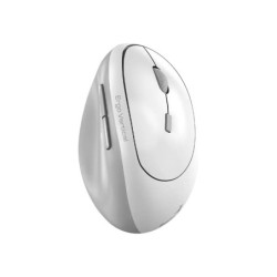 Mouse Inalámbrico Genius 8350 en Blanco y Gris