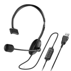 Auriculares USB-C HS-M365 -...