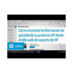 Extensión de Garantía HP -...