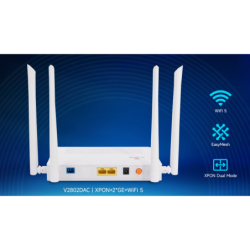 ONU Dual G/EPON con Wi-Fi...