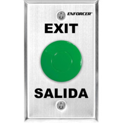 Botón de Salida Tipo Hongo...