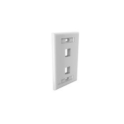 Faceplate Plano 2P Glossy...