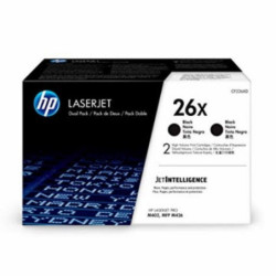 HP 26X Cartuchos de Tóner...
