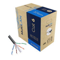 Cable UTP 100% Cobre...