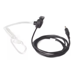 Audífono de tubo acústico...