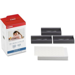 Tinta y Papel Canon KP-108N...