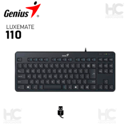 Teclado Multimedia Compacto...