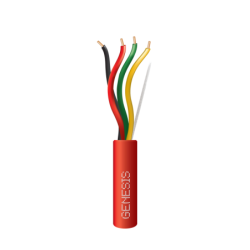 Bobina de cable 4 x 18 AWG...