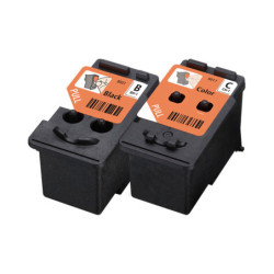 Combo Cabezal Tinta Negra +...