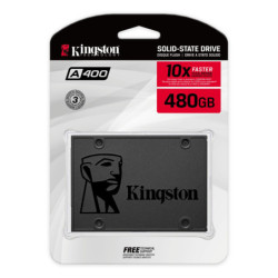 SSD KINGSTON A400 480GB:...