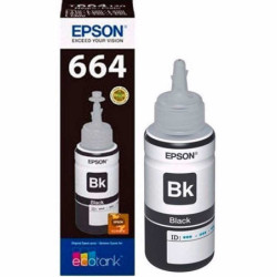 Tinta EPSON T664120 Negro