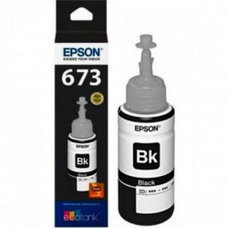 Tinta Negra EPSON T673120...