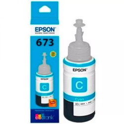 Tinta Epson T673220 AL Cyan...