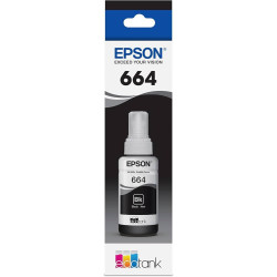 Tinta Negra Epson T664 para...