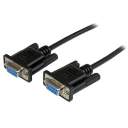 Cable Nulo Modem DB9 RS232...