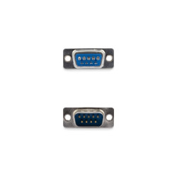 Conector D-SUB DB9 Macho -...