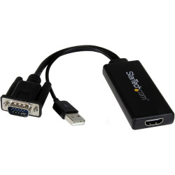 Adaptador VGA a HDMI con...